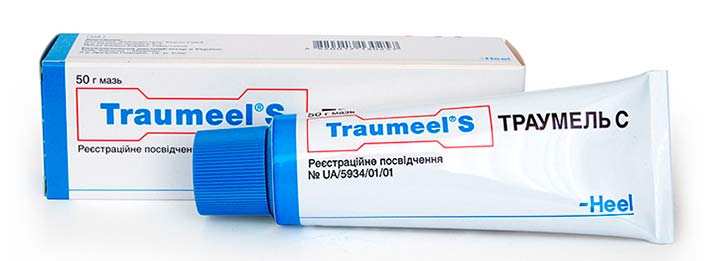 Каково действие препарата на организм? траумель