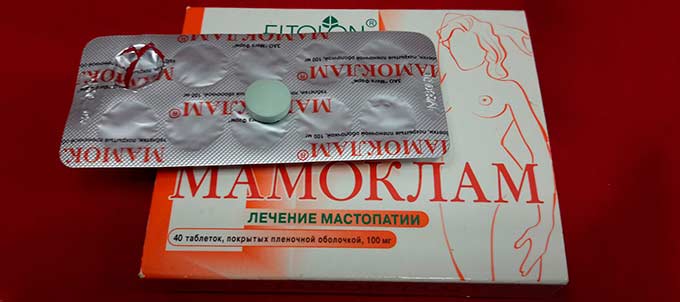 Схема приема Мамоклама Таблетки Мамоклам