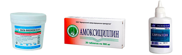 Медикаментозная терапия мази от фурункулов