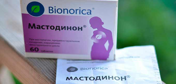 Таблетки Мастодинона