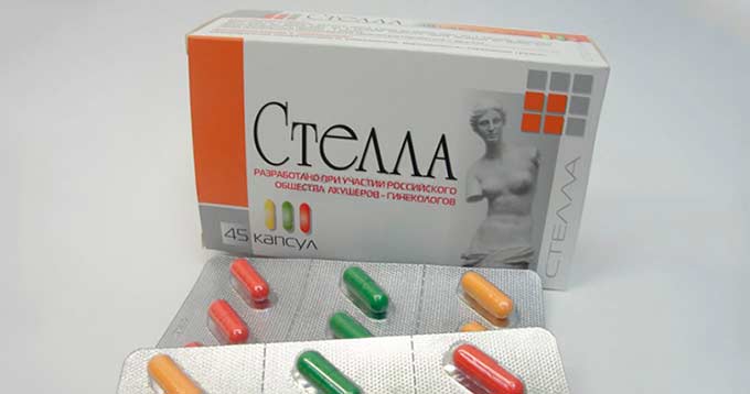 Капсулы Стелла