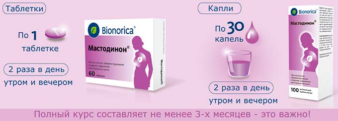 Особенности приема лекарства Как принимать Мастодинон в каплях и таблетках