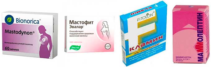 Аналоги Мамоклама Мастодинон, Мастофит, Кламин и Маммолептин