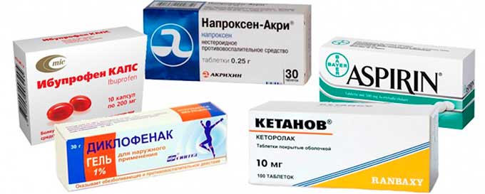 Устранение боли при помощи лекарственных препаратов Таблетки с обезболивающим действием