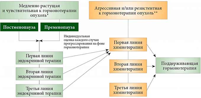 Химиотерапия Схема химиотерапии