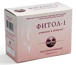 «Фитол-1» мастопатийный чай фитол-1