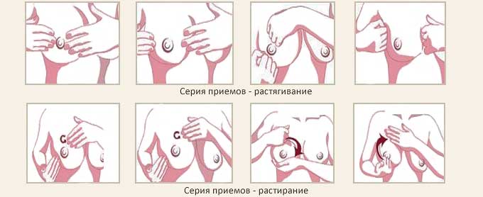 Классическая техника классический массаж бюста