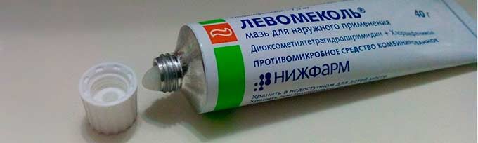 Левомеколь Левомеколь