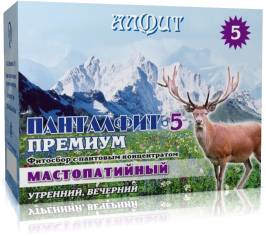 Панталфит 5 Мастопатийный панталфит 5
