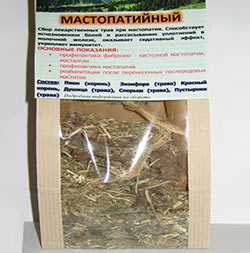 Сбор травяной мастопатийный мастопатийный сбор