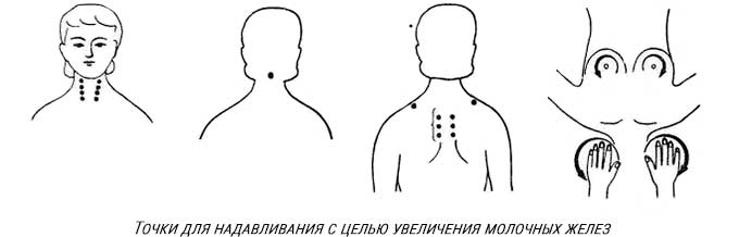 Массаж Шиацу точки для массажа шиацу
