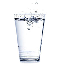 вода